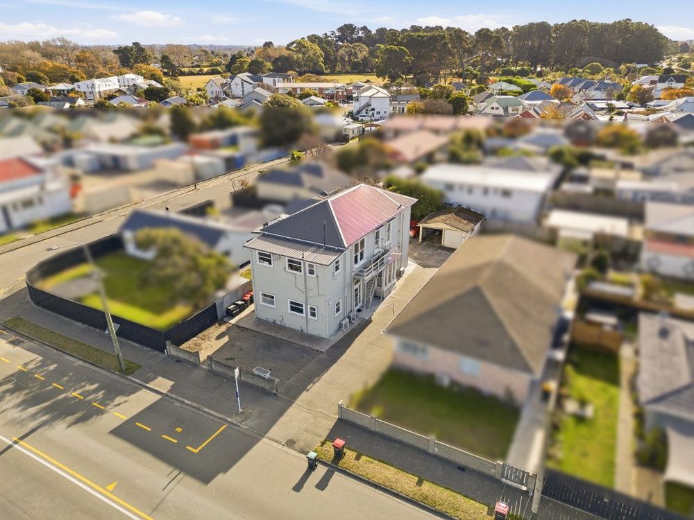 Christchurch 4 units investment property
