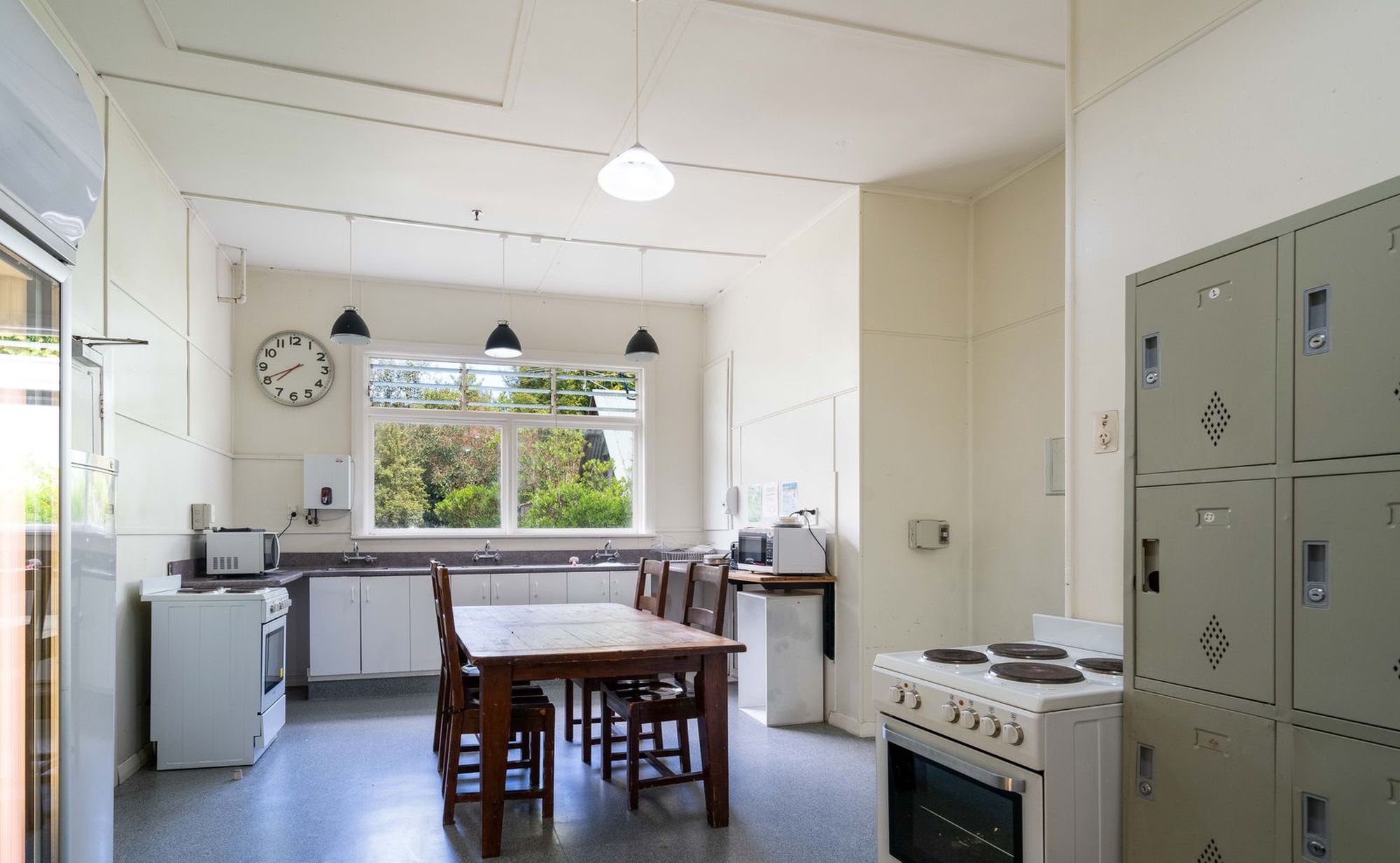Dunedin communal kitchen