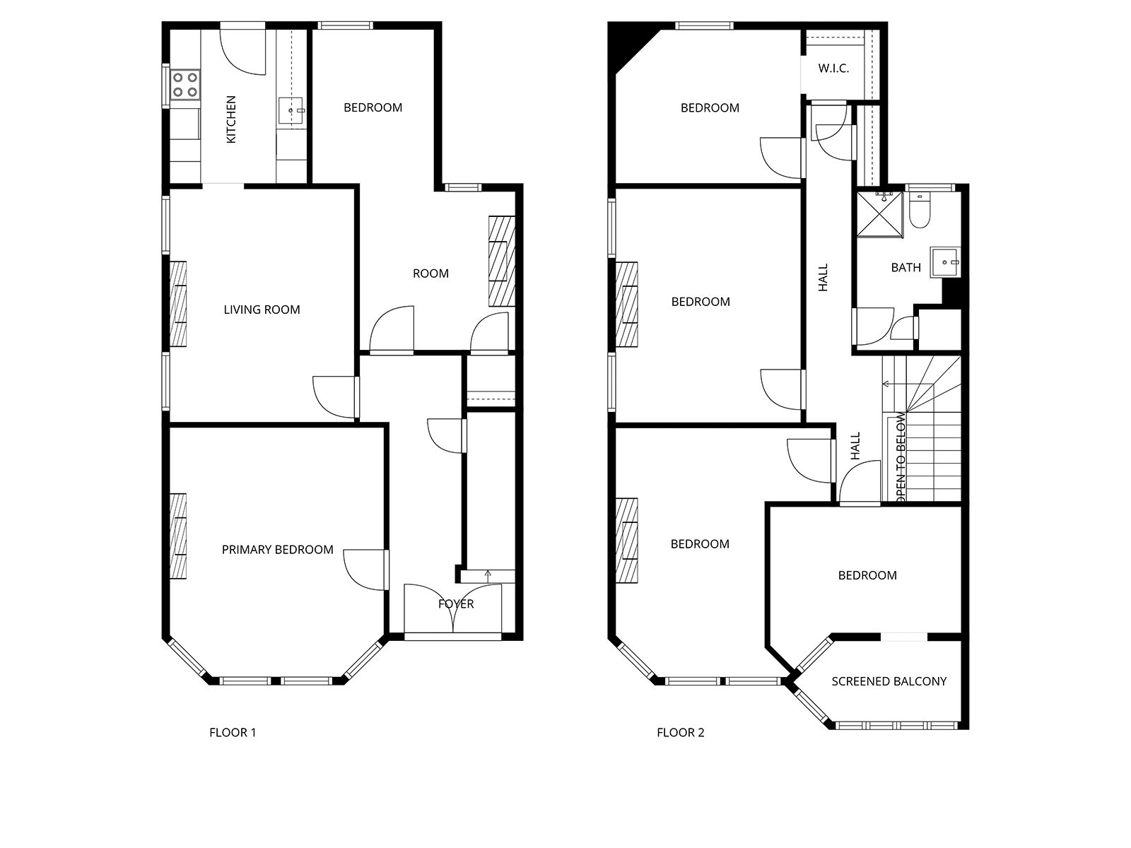 Dunedin 2 x 6 bedroom houses - photo 47