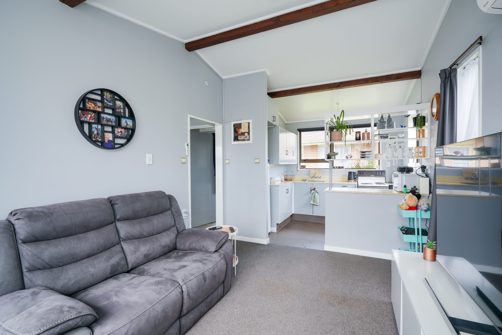 Southland unit lounge kitchen