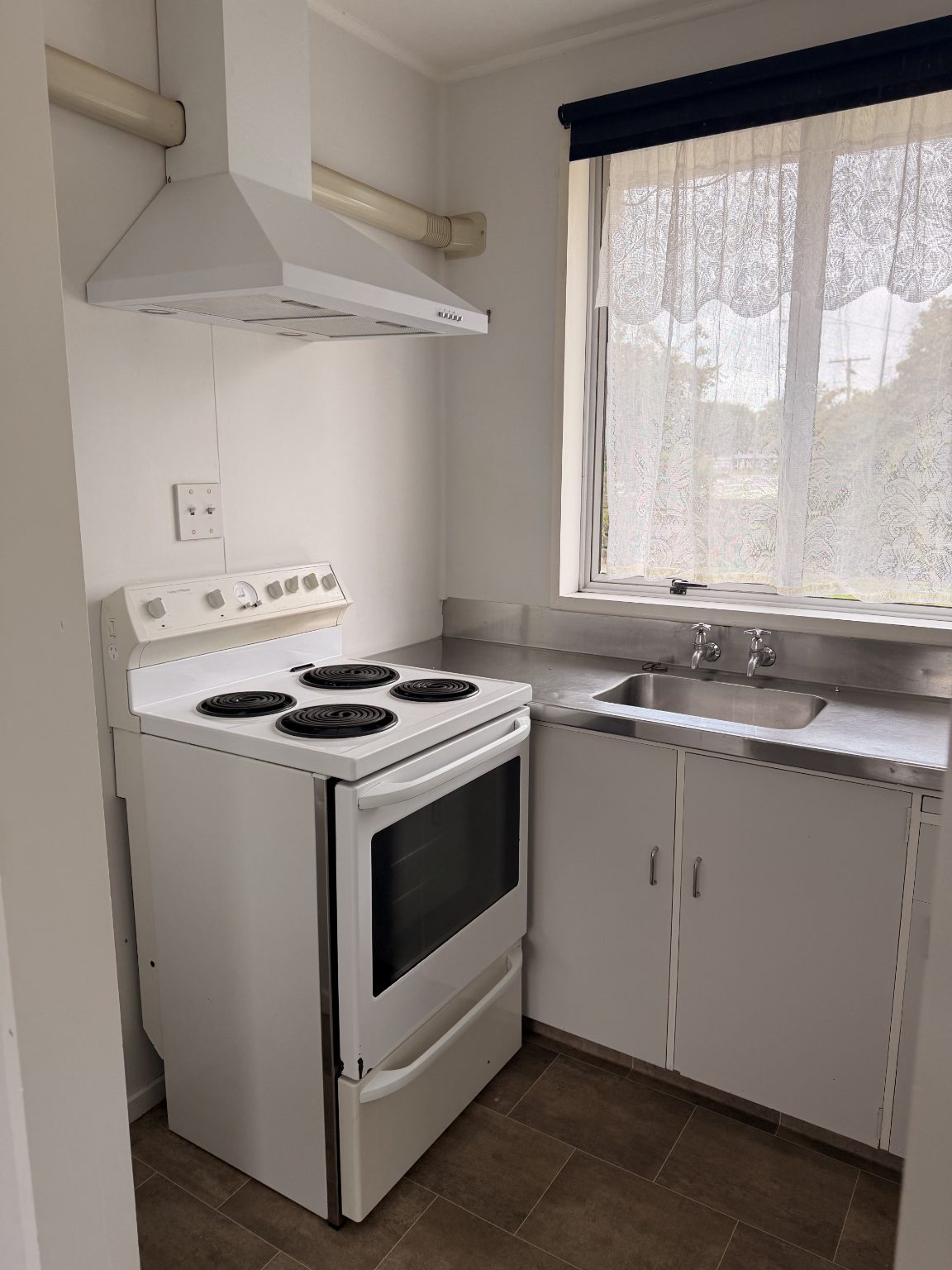 Southland unit kitchen with stove