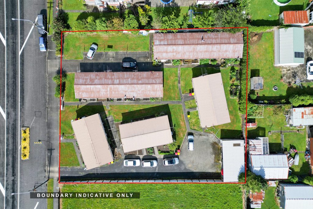 Southland units aerial boundary