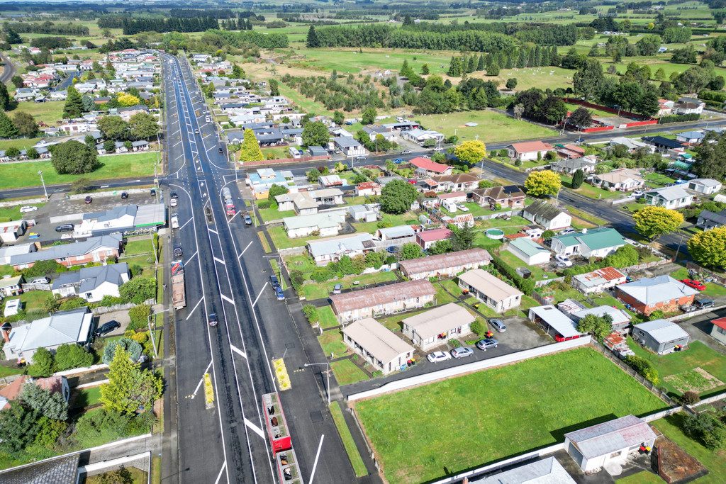 Southland units aerial street view