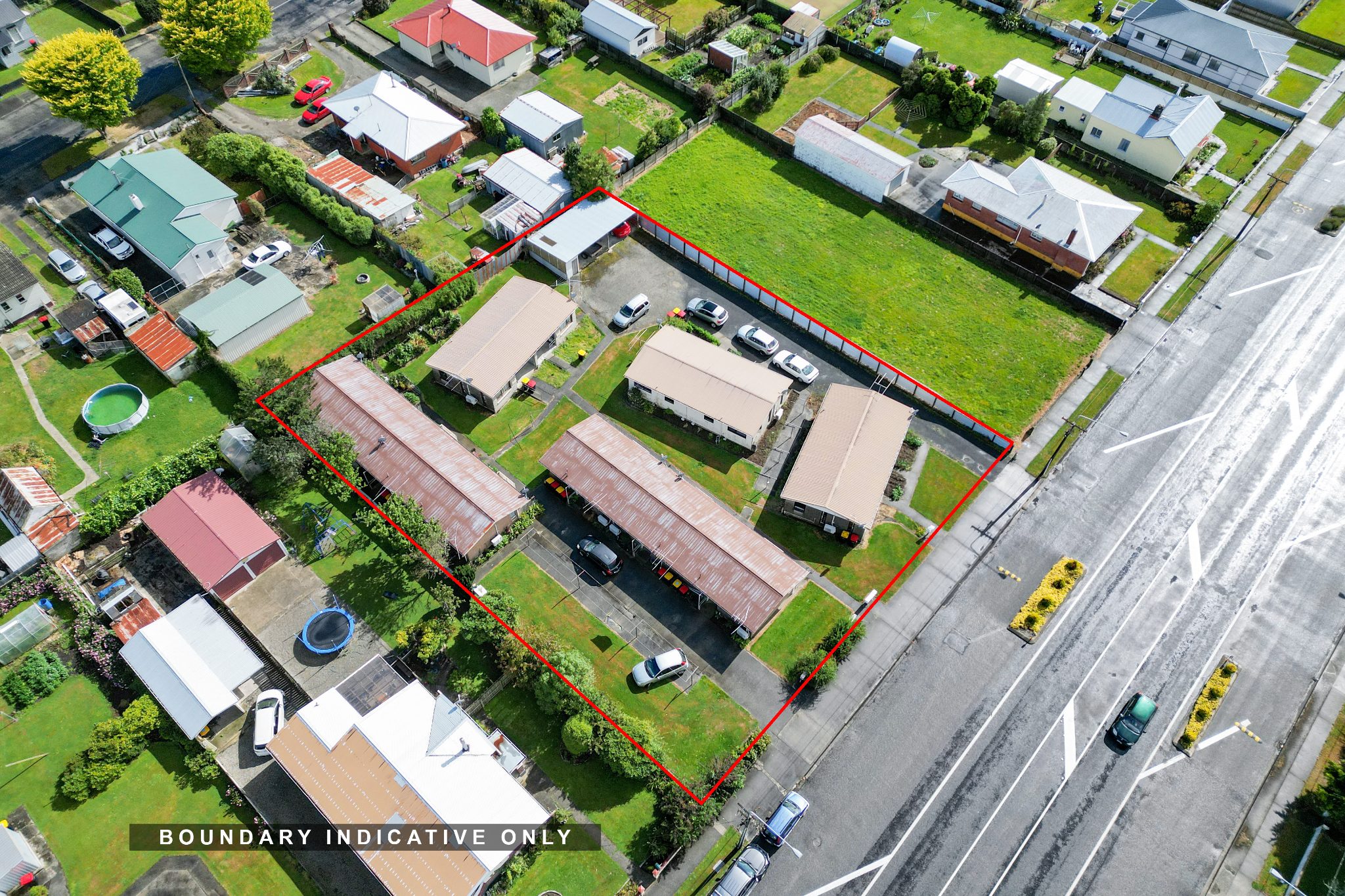 Southland units aerial overview