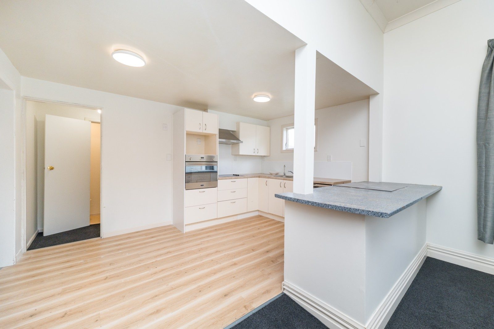 Palmerston North kitchen open plan