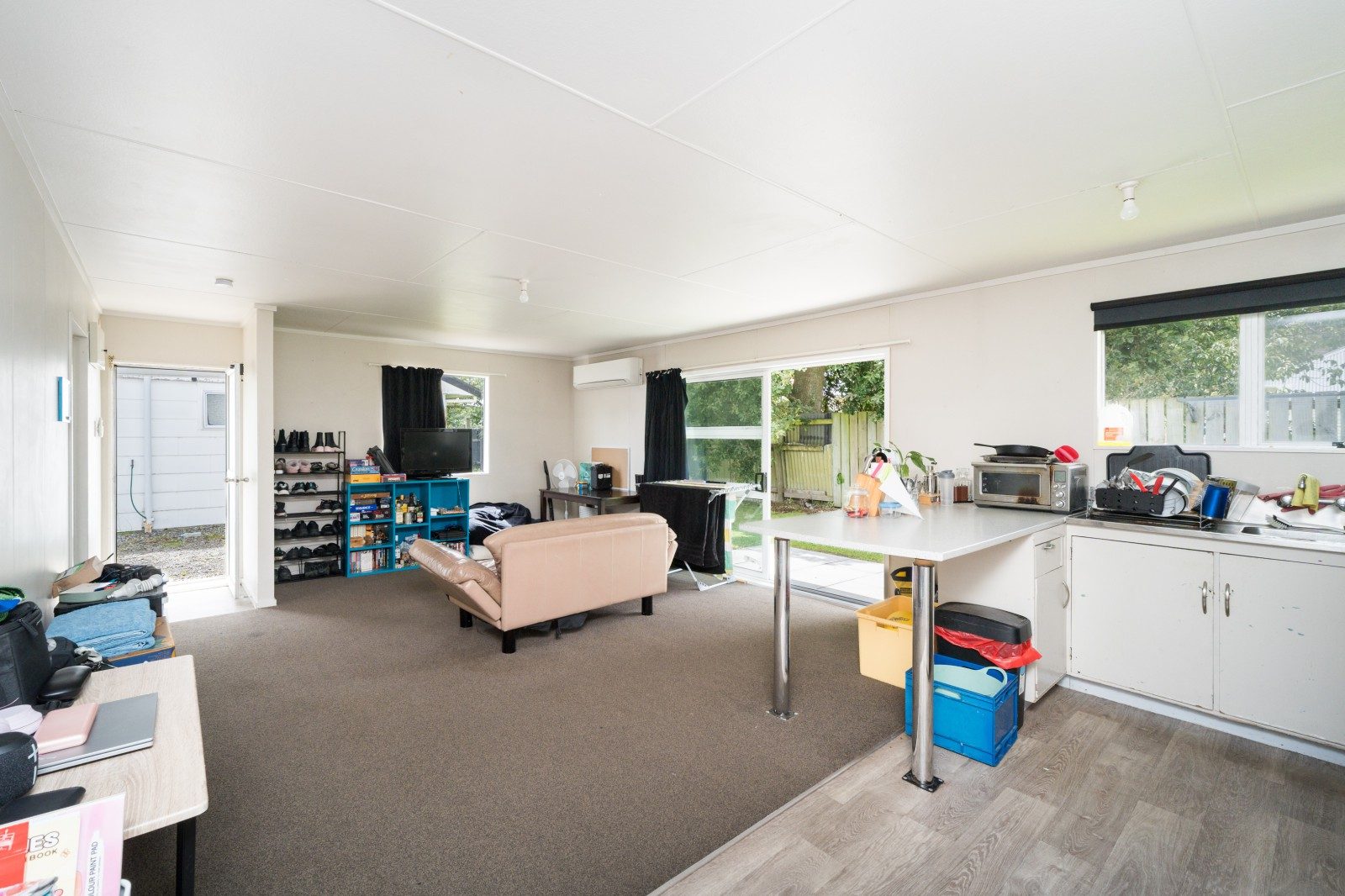 Palmerston North open plan lounge kitchen