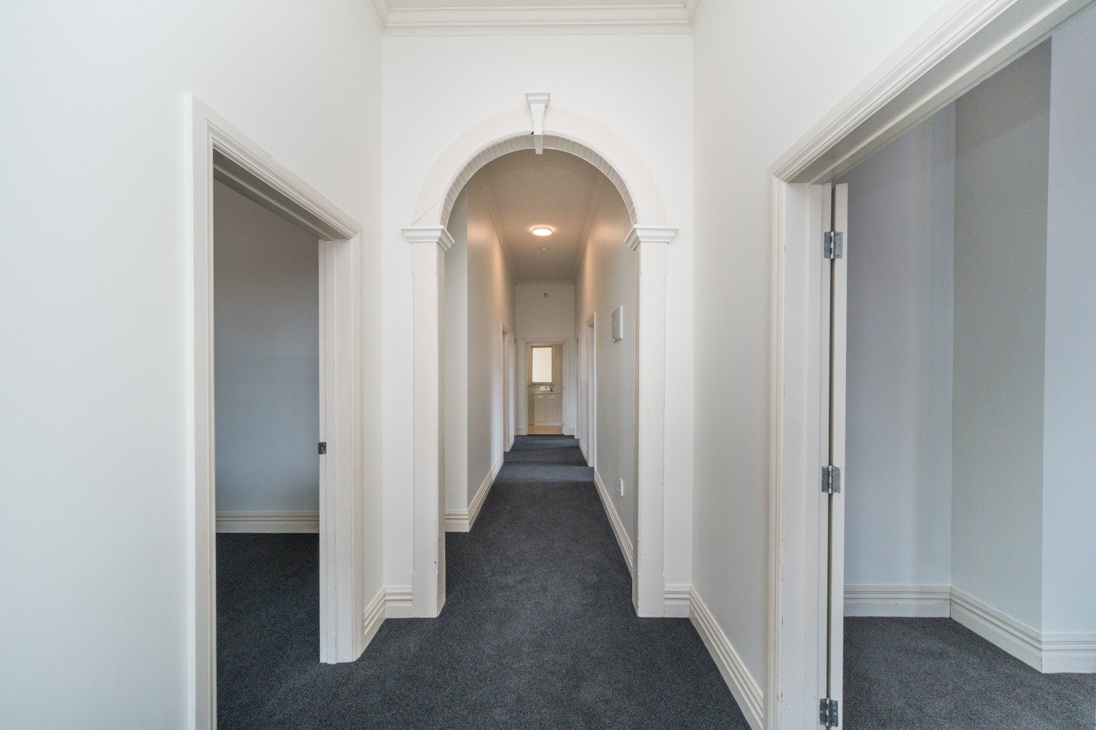 Palmerston North hallway arch