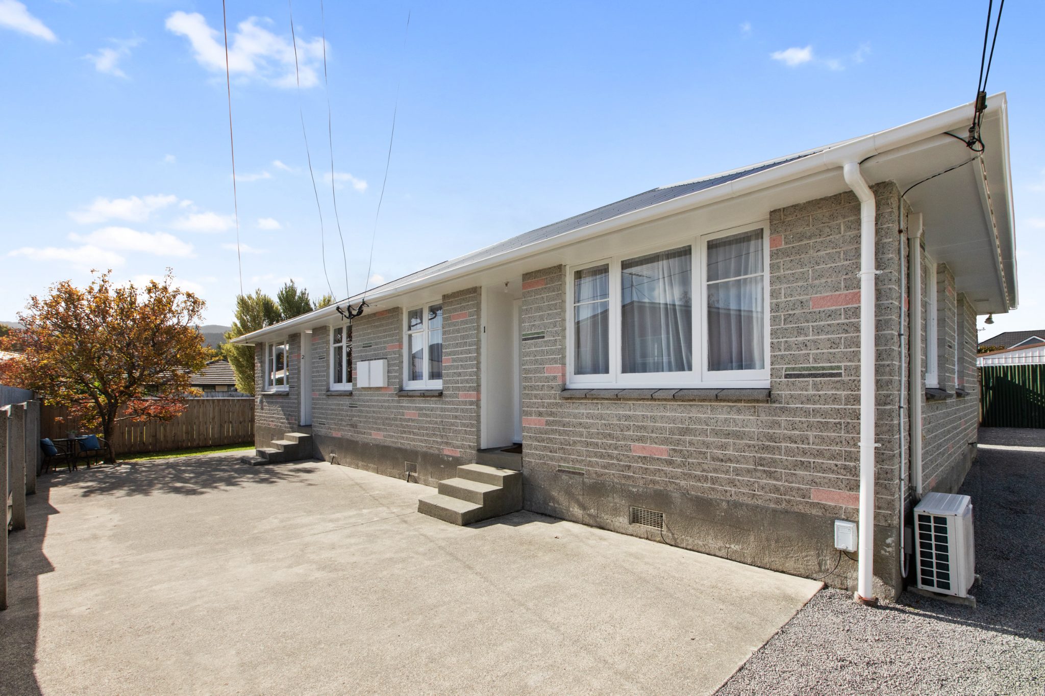 Wellington 2 x 2 bedroom units solid brick