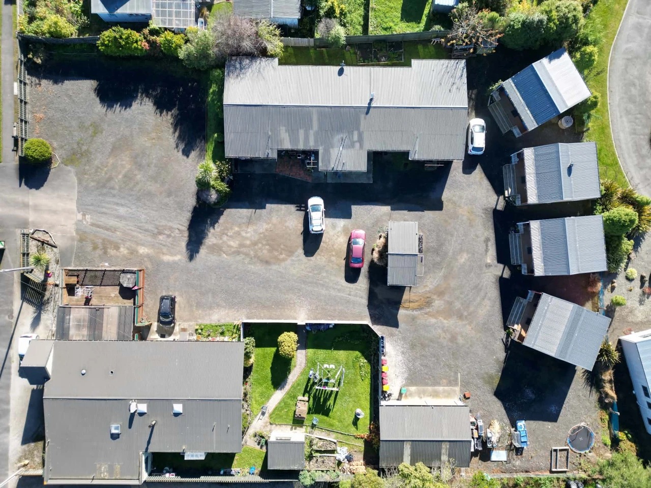Dunedin 9 units investment property