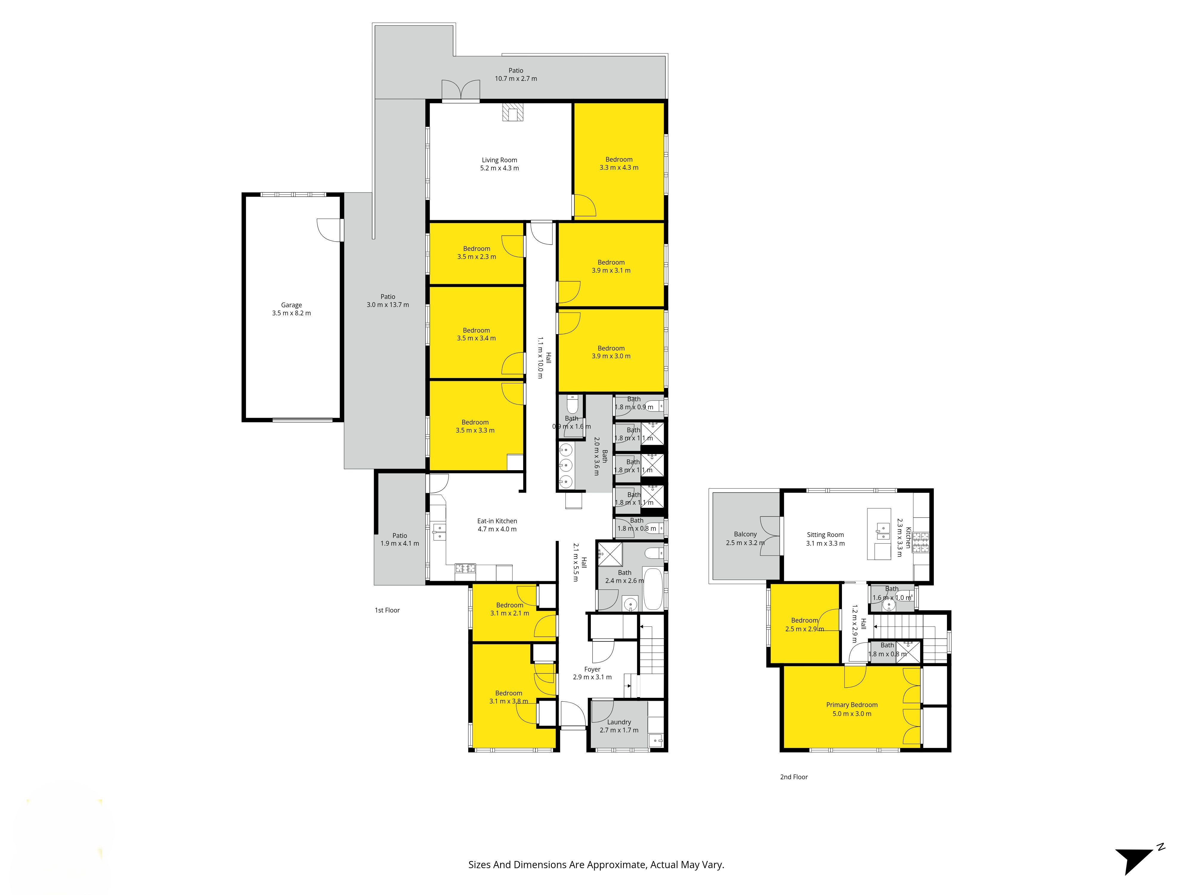 Wellington 10 bedroom - photo 16