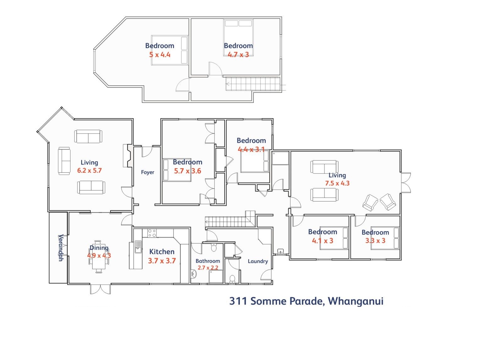 Whanganui 8 bedroom - photo 36